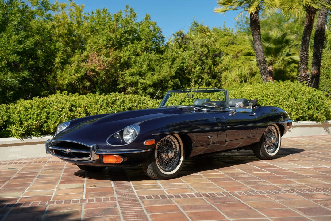 1971 Jaguar E-Type Series 2 - Image 4 of 31