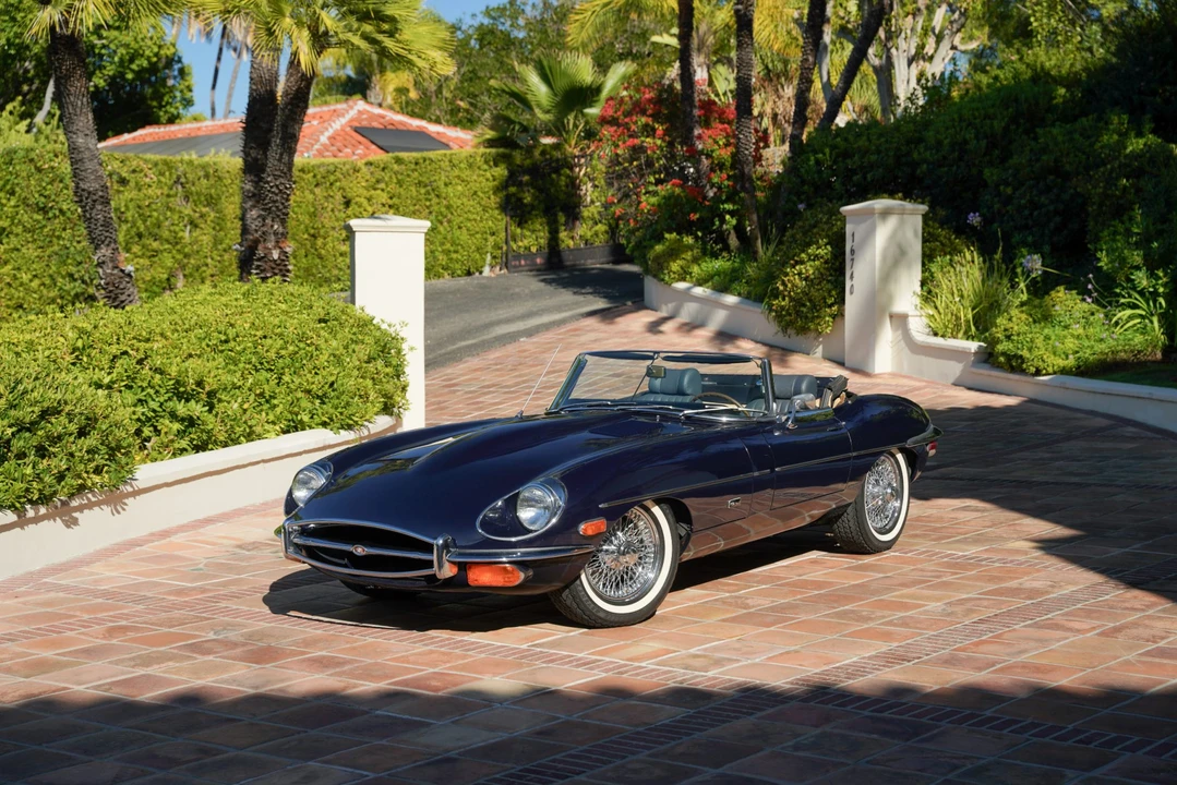 1971 Jaguar E-Type Series 2 - Image 9 of 31