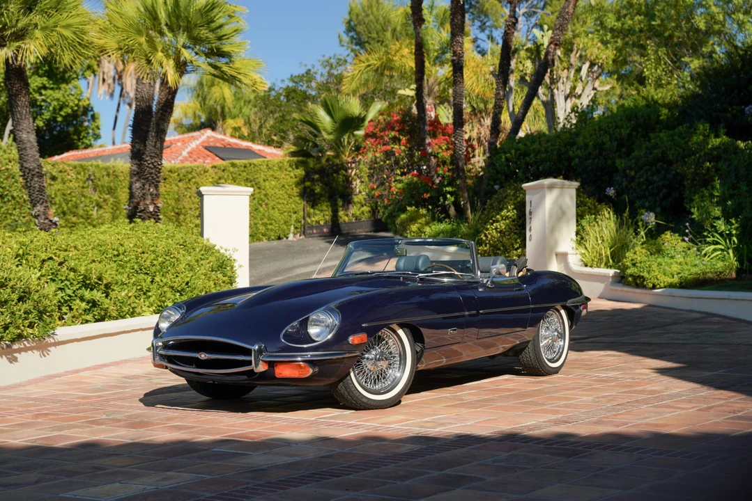 1971 Jaguar E-Type Series 2 - Image 6 of 31
