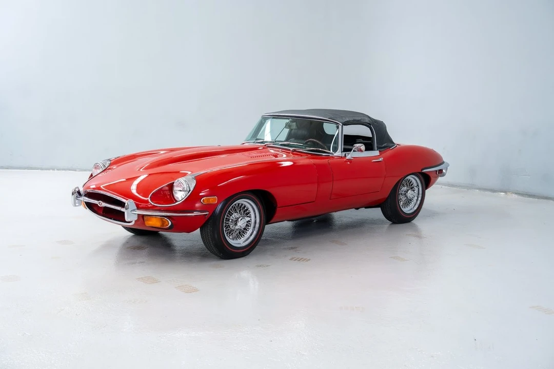 1971 Jaguar E-Type Series 2 - Image 3 of 31