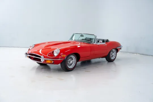 1971 Jaguar E-Type Series II Roadster