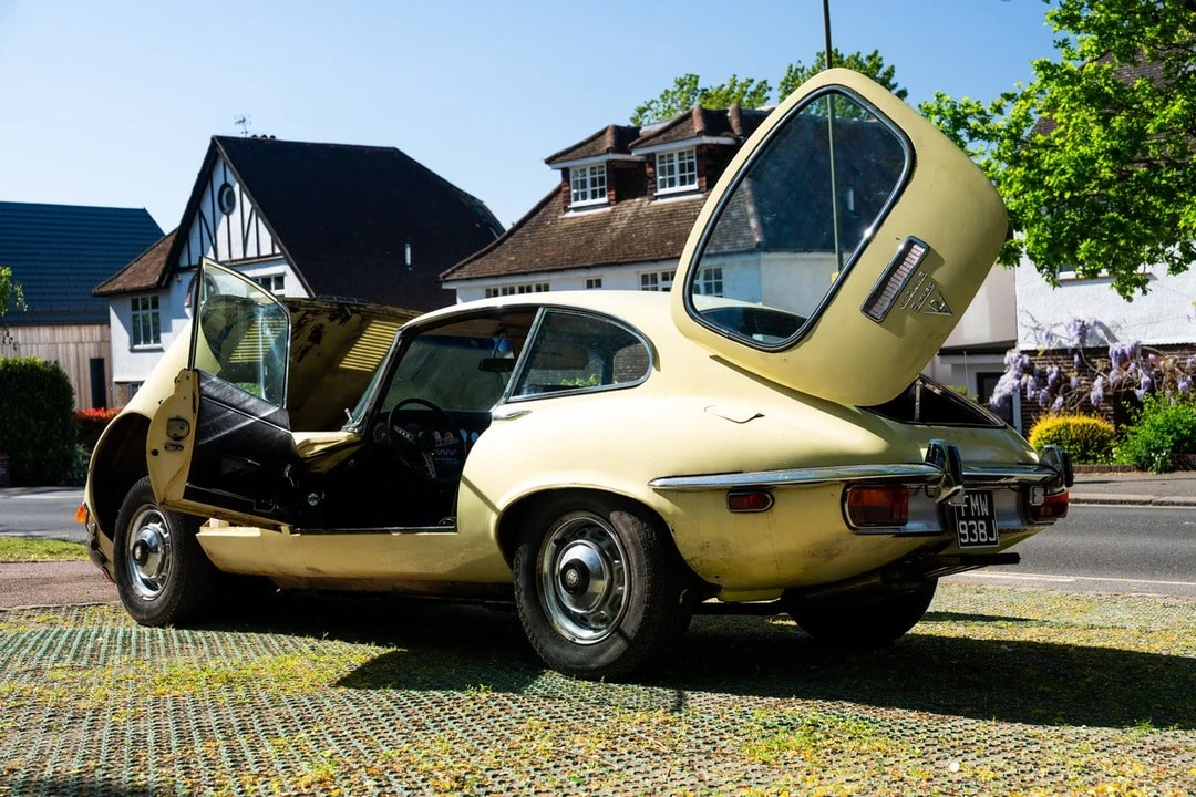 1971 Jaguar E-Type Series 3 V12 - Image 5 of 30