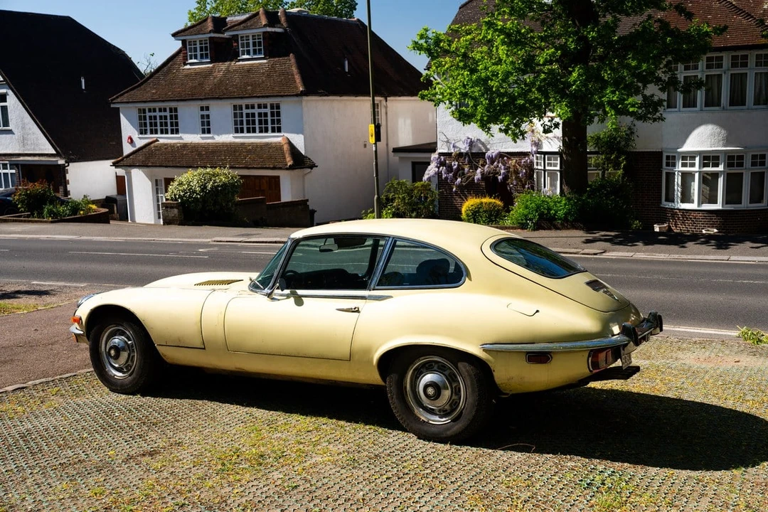 1971 Jaguar E-Type Series 3 V12 - Image 6 of 30
