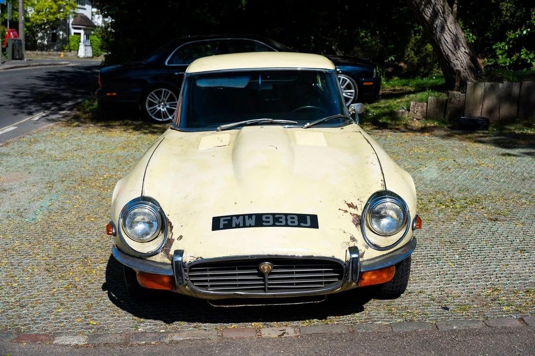 1971 Jaguar E-Type Series 3 V12 - Image 8 of 30