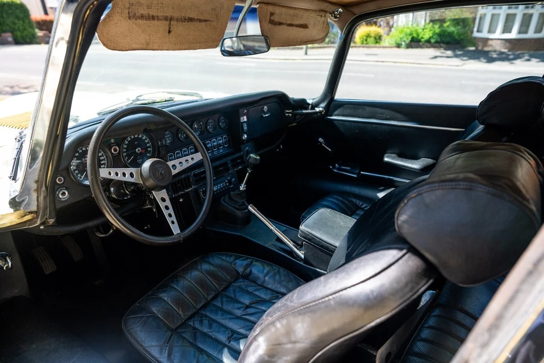 1971 Jaguar E-Type Series 3 V12 - Image 30 of 30