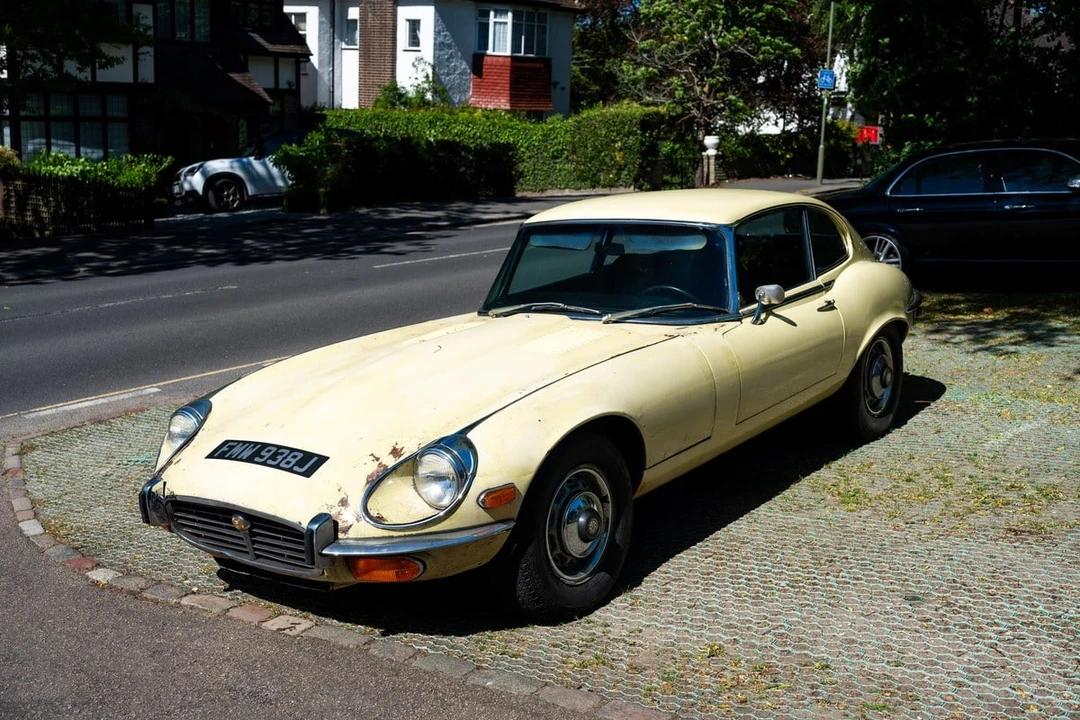1971 Jaguar E-Type Series 3 V12 - Image 3 of 30