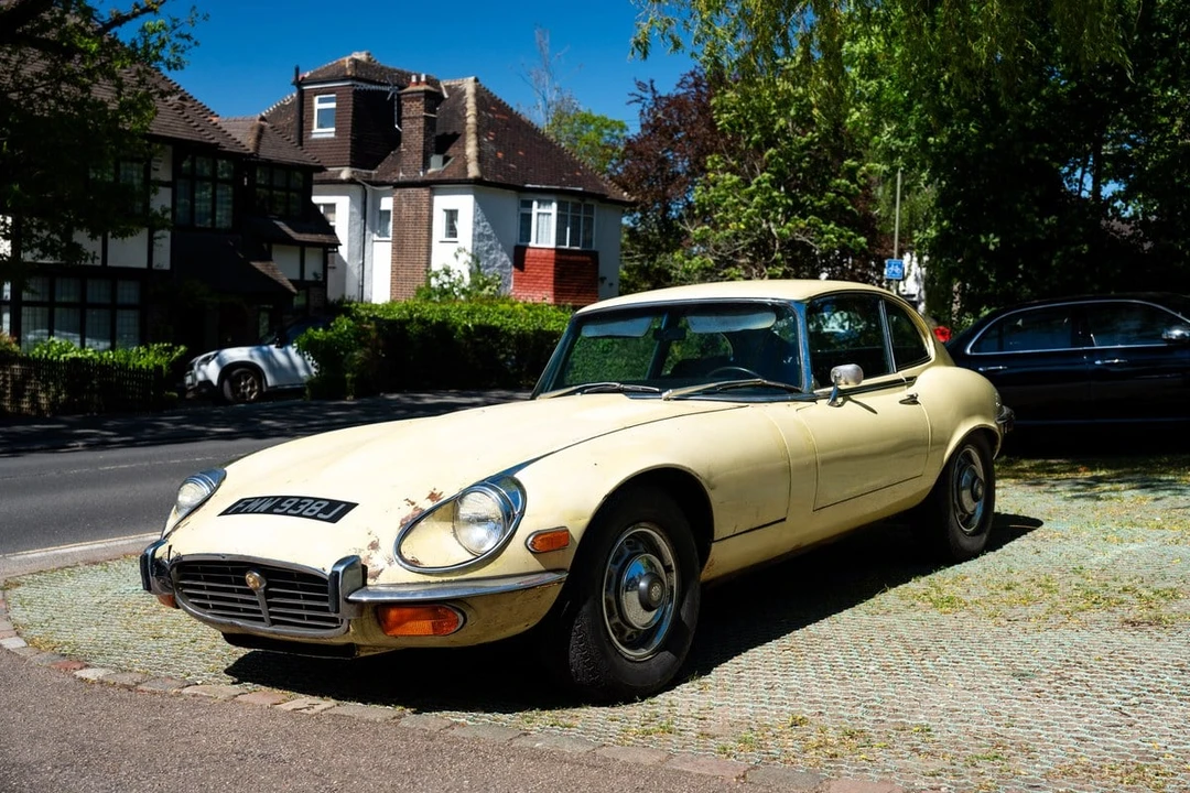 1971 Jaguar E-Type Series 3 V12 - Image 2 of 30
