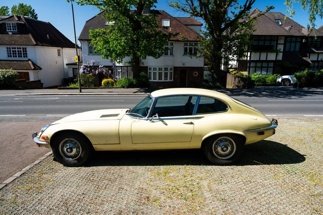 1971 Jaguar E-Type Series 3 V12 - Image 12 of 30