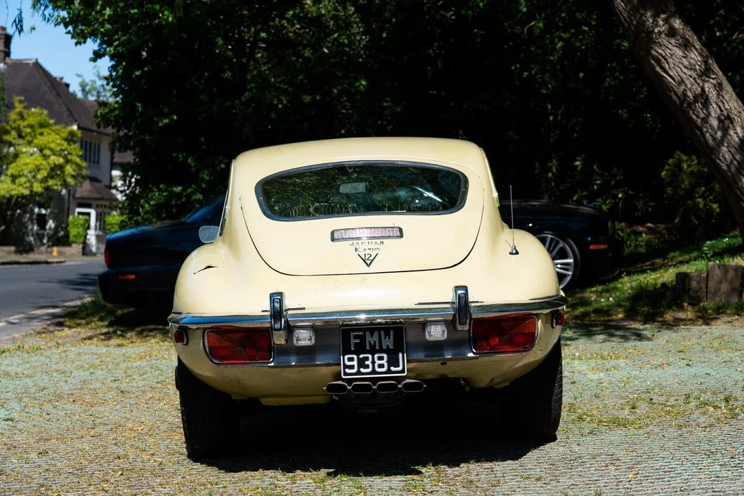 1971 Jaguar E-Type Series 3 V12 - Image 15 of 30