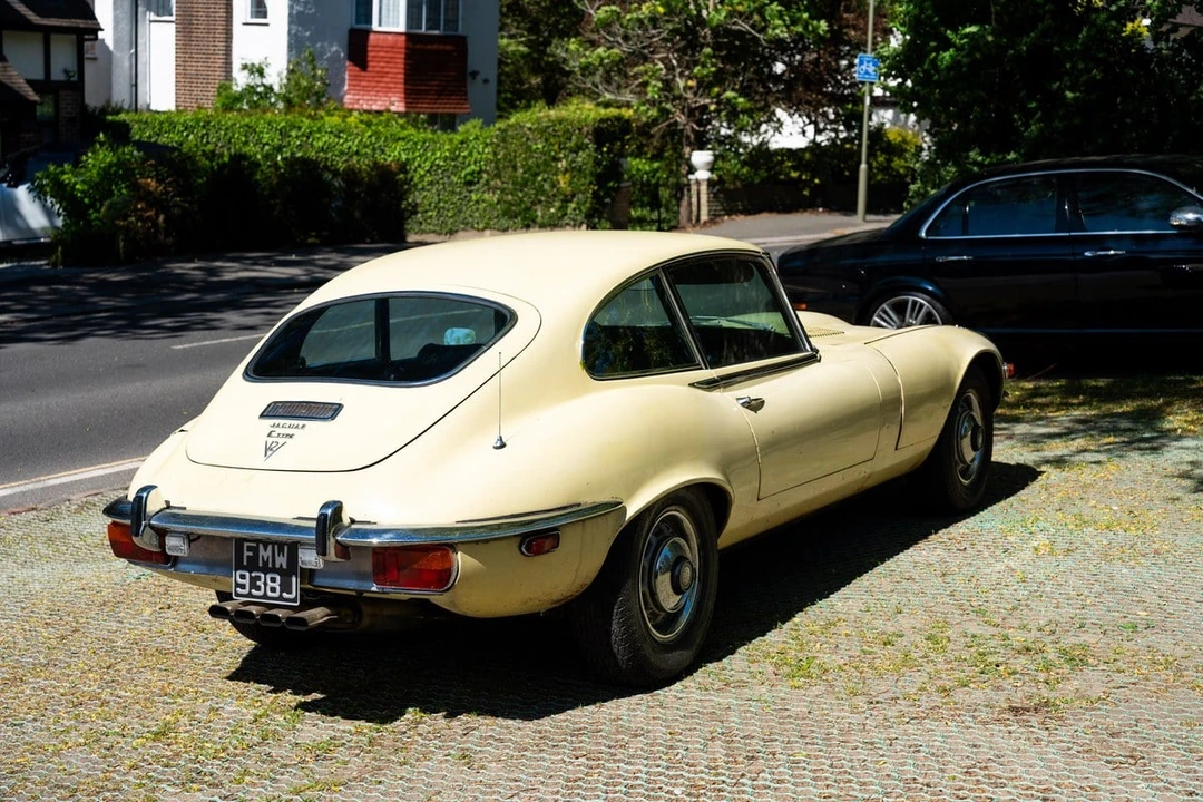 1971 Jaguar E-Type Series 3 V12 - Image 18 of 30