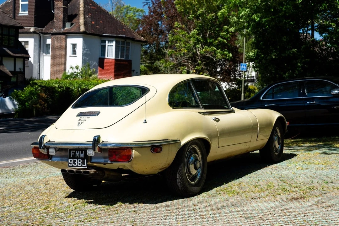 1971 Jaguar E-Type Series 3 V12 - Image 19 of 30