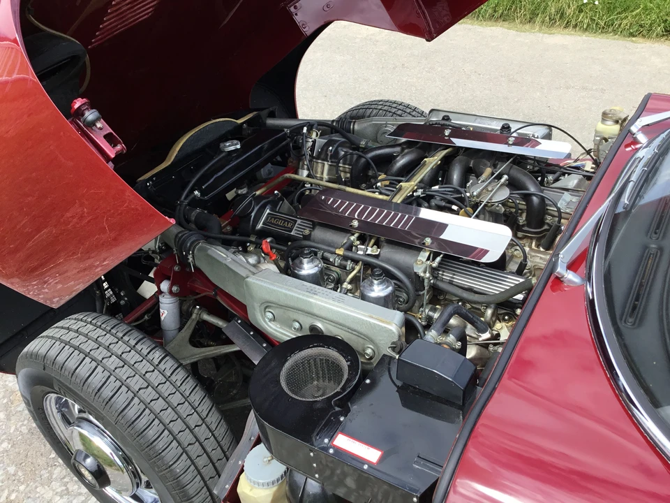 1971 Jaguar E-Type Series 3 V12 2+2 - Image 6 of 10