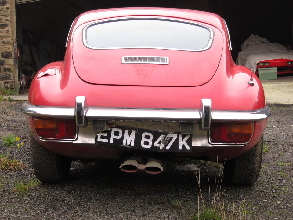 1971 Jaguar E-Type Series 3 V12 2+2 - Image 2 of 11