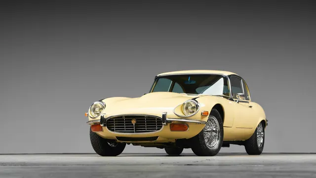 1971 Jaguar E-Type Series III 2+2