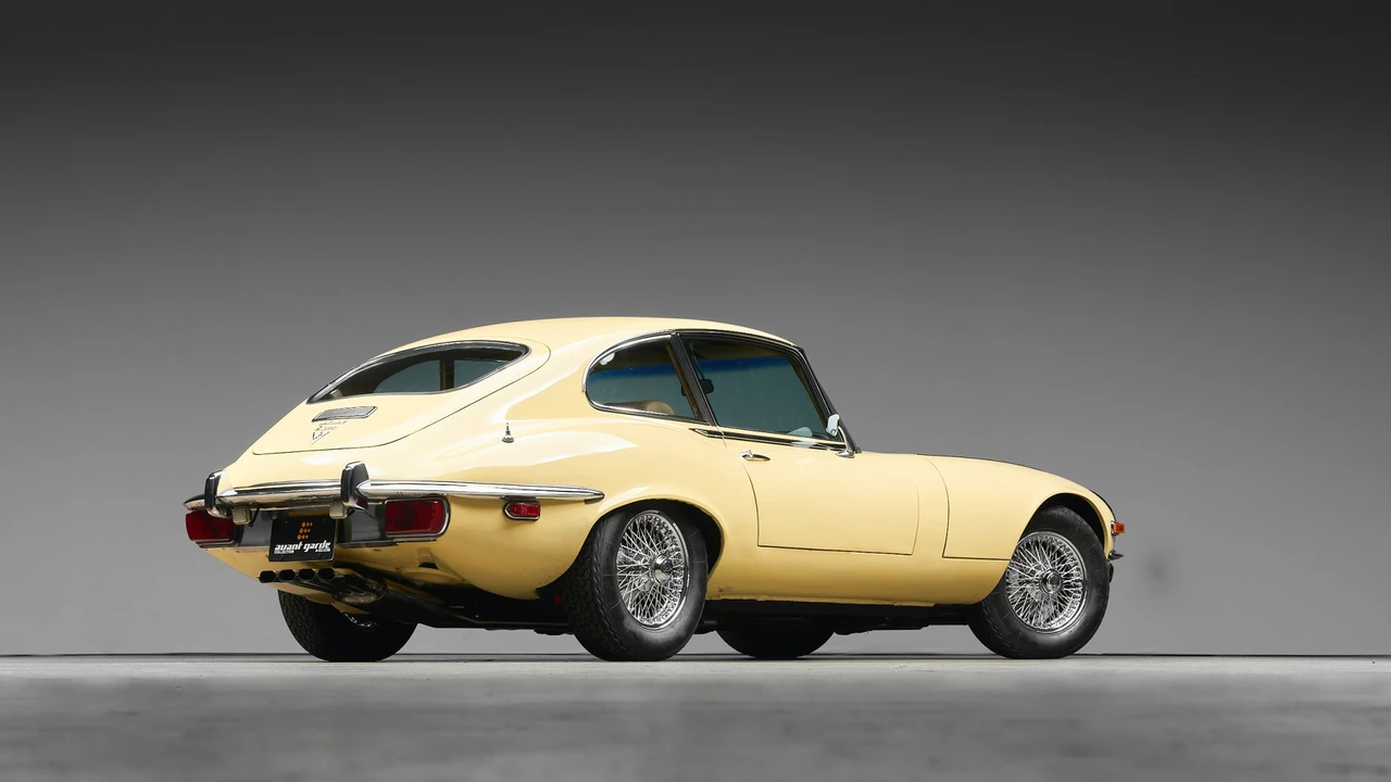 1971 Jaguar E-Type Series 3 V12 2+2 - Image 8 of 31