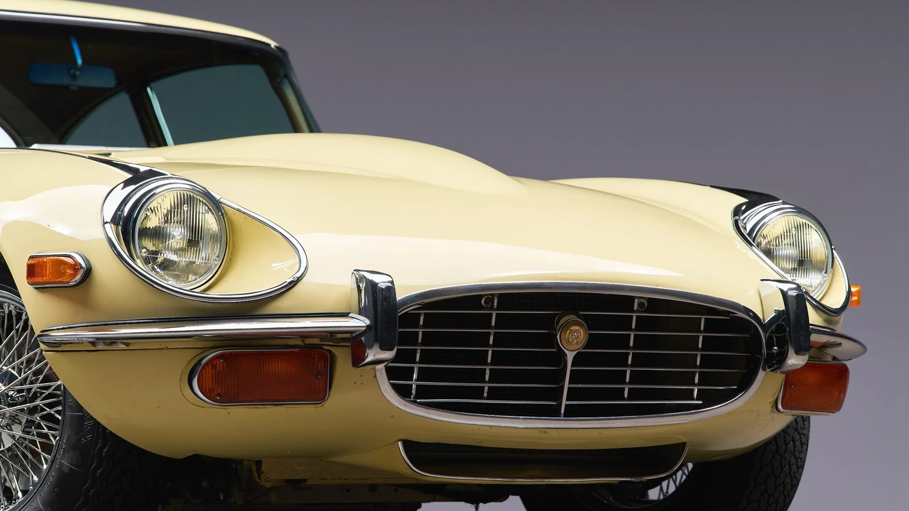 1971 Jaguar E-Type Series 3 V12 2+2 - Image 20 of 31