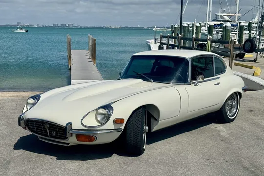 1971 Jaguar E-Type Series III 2+2
