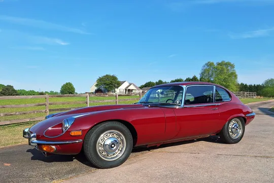 1971 Jaguar E-Type Series III 2+2