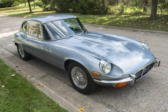 1971 Jaguar E-Type Series III 2+2