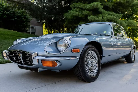1971 Jaguar E-Type Series III 2+2