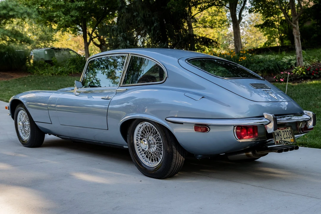 1971 Jaguar E-Type Series 3 V12 2+2 - Image 3 of 31