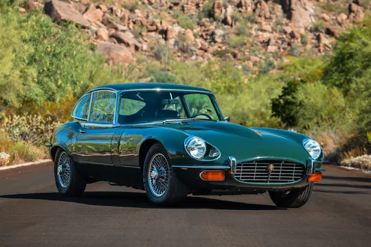 1971 Jaguar E-Type Series III 2+2