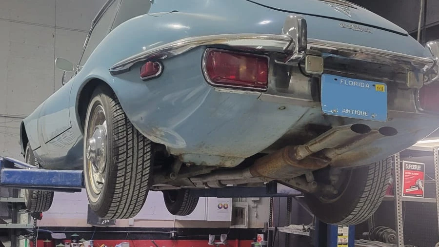 1971 Jaguar E-Type Series 3 V12 - Image 20 of 26