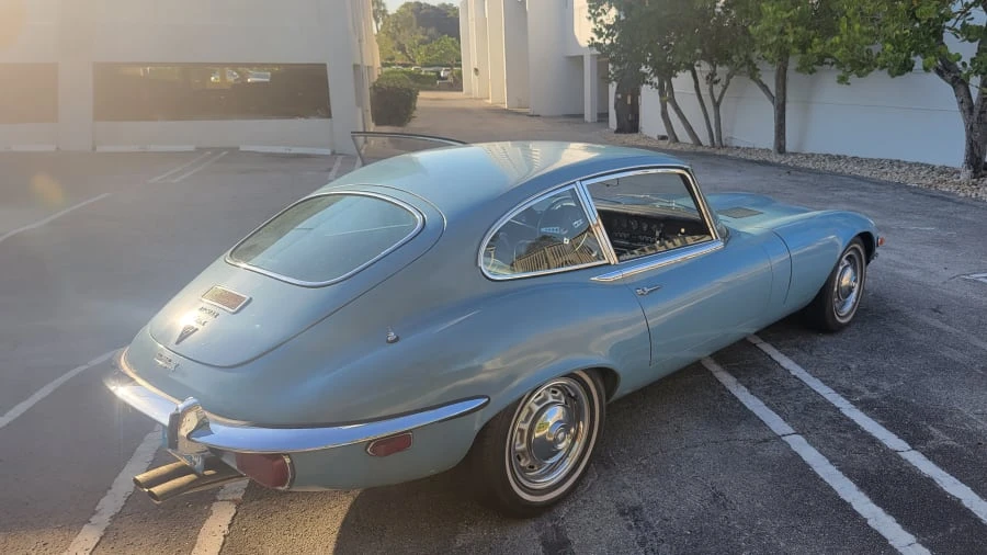 1971 Jaguar E-Type Series 3 V12 - Image 3 of 26