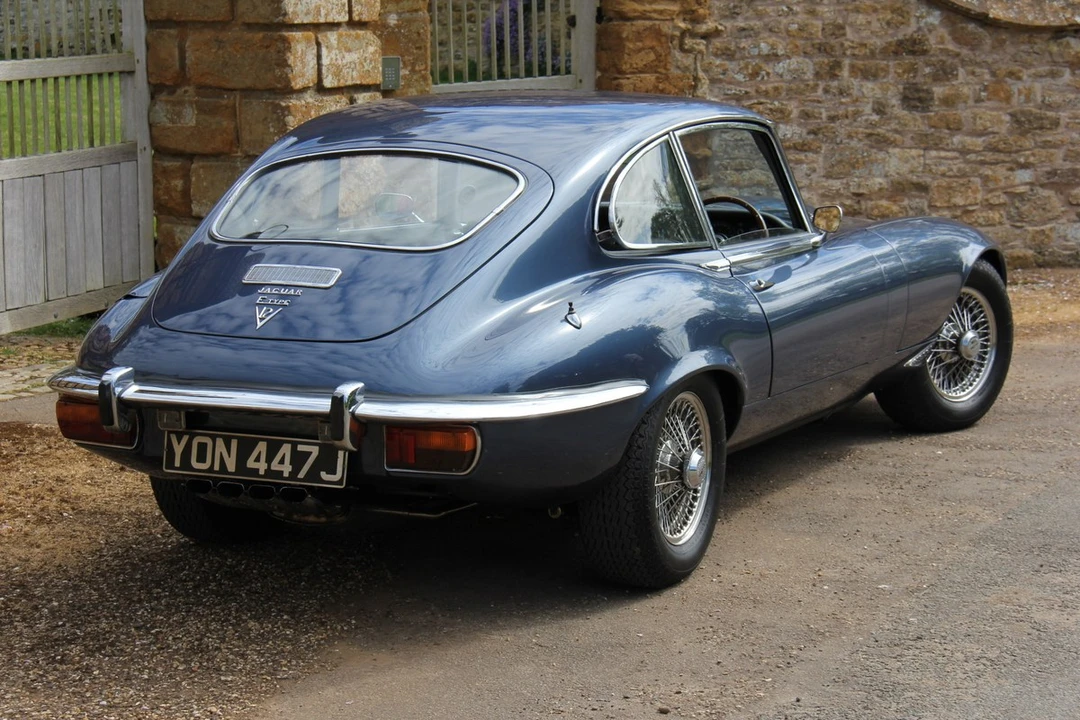1971 Jaguar E-Type Series 3 V12 2+2 - Image 9 of 30