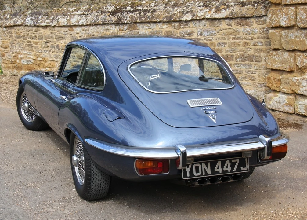 1971 Jaguar E-Type Series 3 V12 2+2 - Image 5 of 30