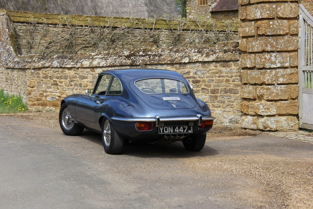 1971 Jaguar E-Type Series 3 V12 2+2 - Image 3 of 30