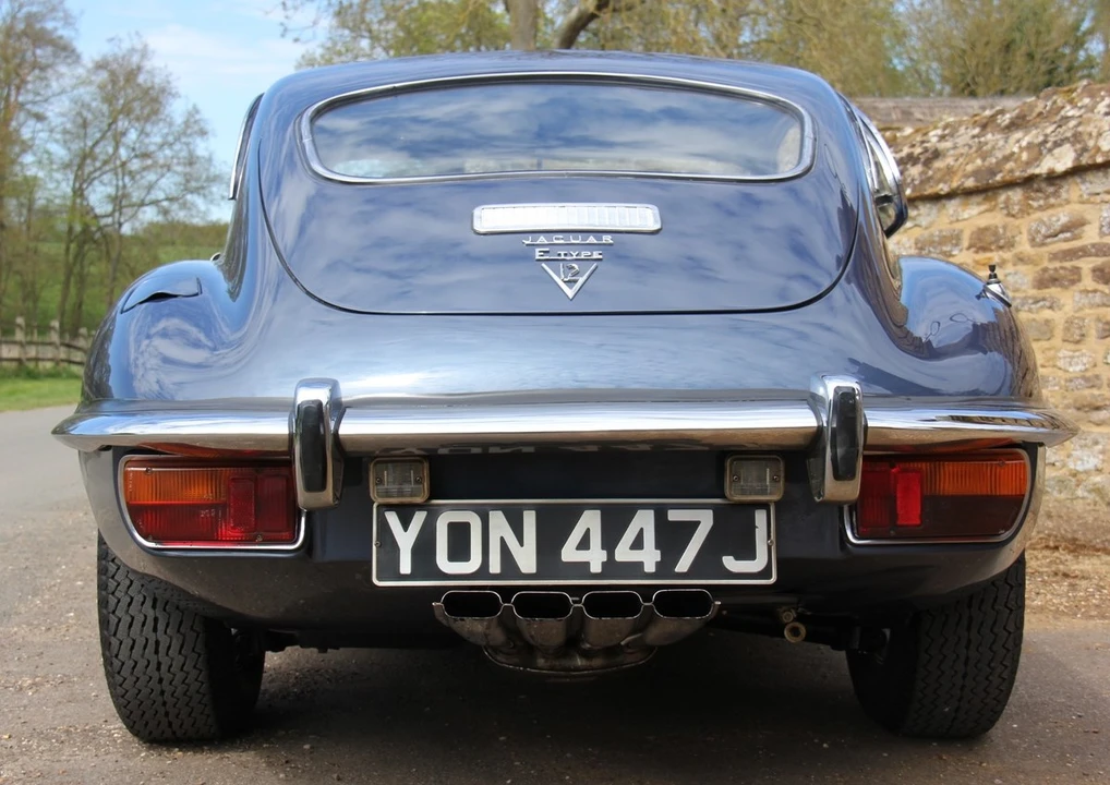 1971 Jaguar E-Type Series 3 V12 2+2 - Image 6 of 30