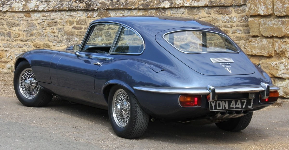 1971 Jaguar E-Type Series 3 V12 2+2 - Image 4 of 30
