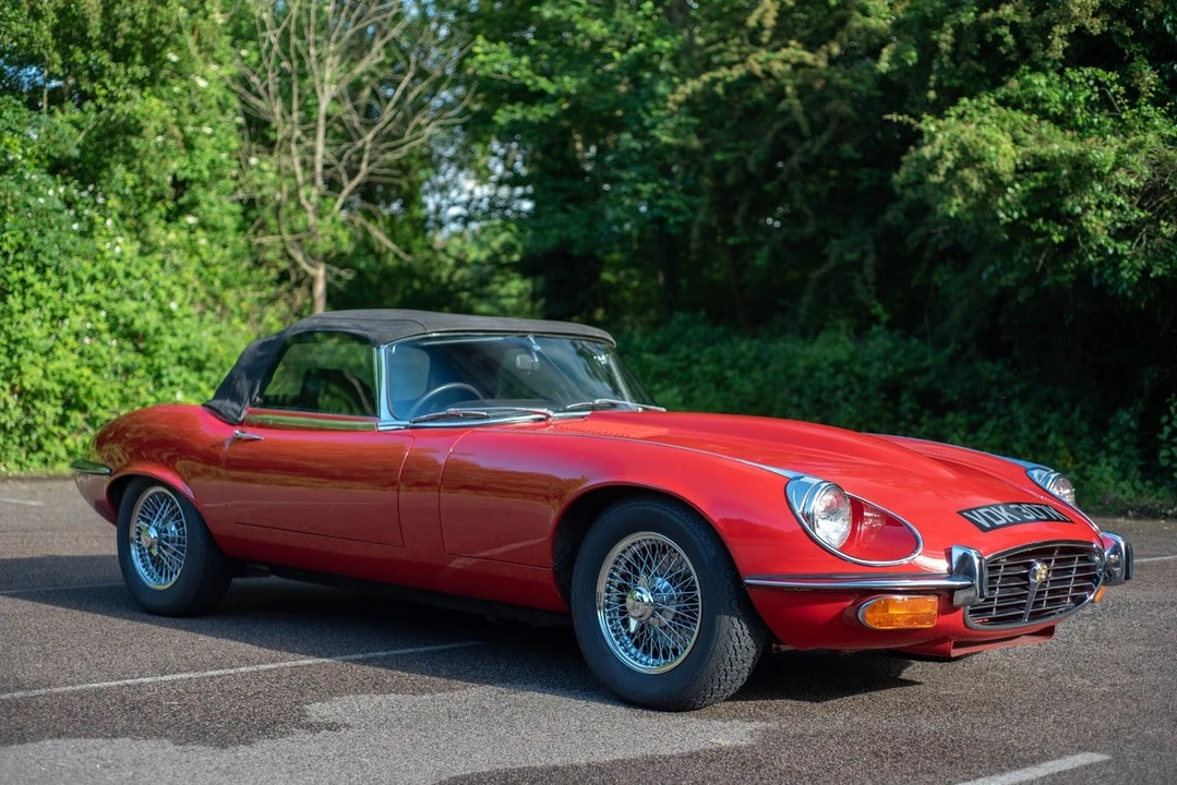 1971 Jaguar E-Type Series 3 V12 - Image 14 of 30