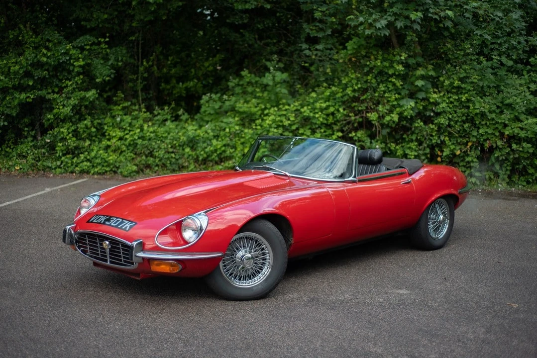 1971 Jaguar E-Type Series 3 V12 - Image 2 of 30