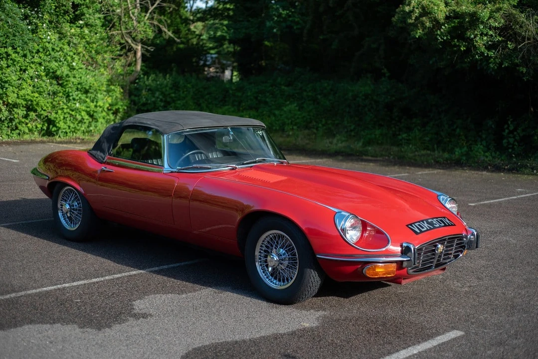 1971 Jaguar E-Type Series 3 V12 - Image 13 of 30