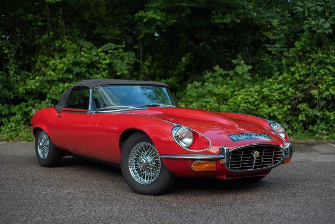 1971 Jaguar E-Type Series 3 V12 - Image 15 of 30