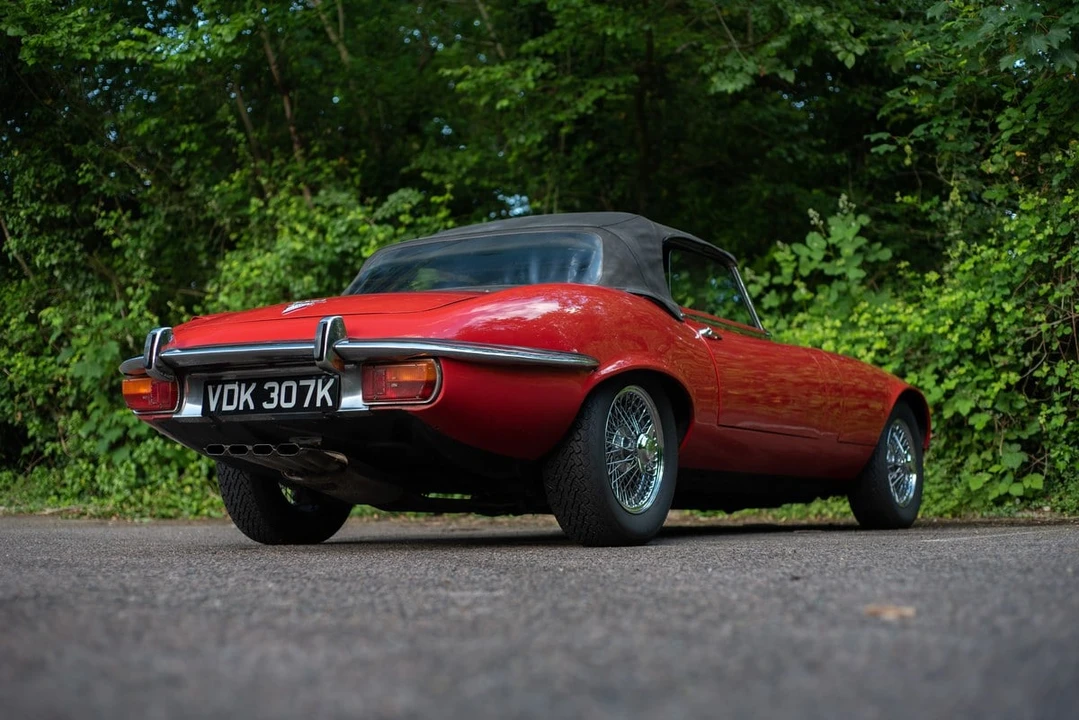 1971 Jaguar E-Type Series 3 V12 - Image 26 of 30