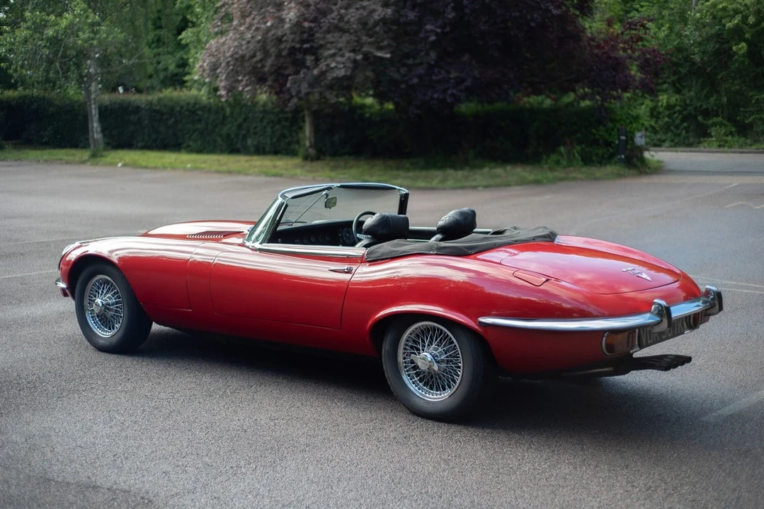 1971 Jaguar E-Type Series 3 V12 - Image 8 of 30