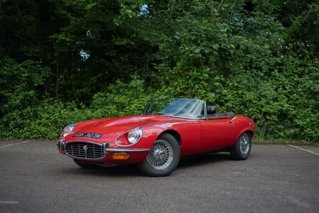 1971 Jaguar E-Type Series 3 V12 - Image 6 of 30