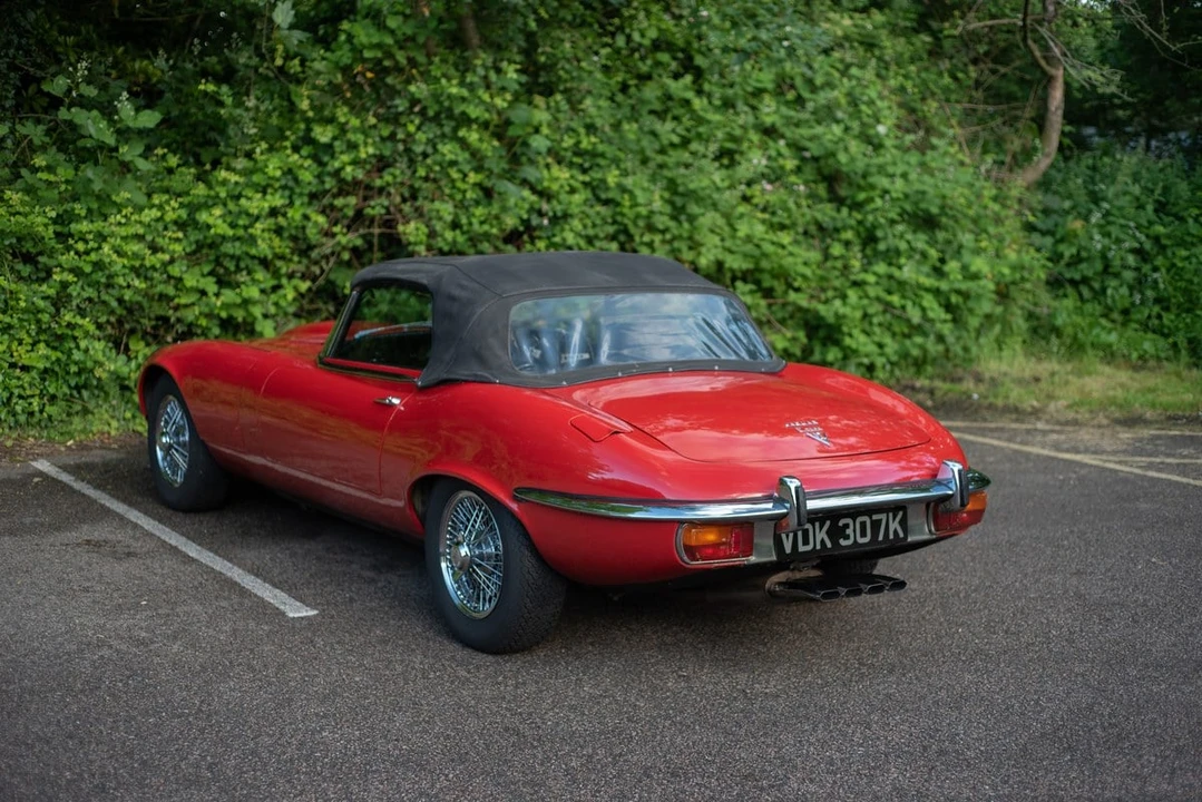1971 Jaguar E-Type Series 3 V12 - Image 22 of 30