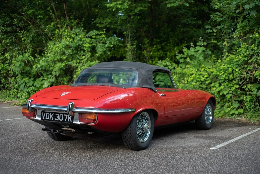 1971 Jaguar E-Type Series 3 V12 - Image 25 of 30