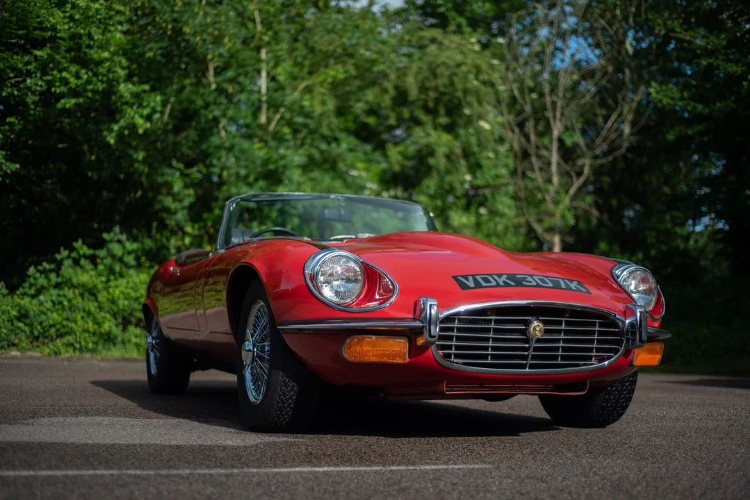 1971 Jaguar E-Type Series 3 V12 - Image 4 of 30