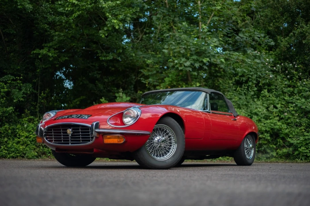 1971 Jaguar E-Type Series 3 V12 - Image 21 of 30