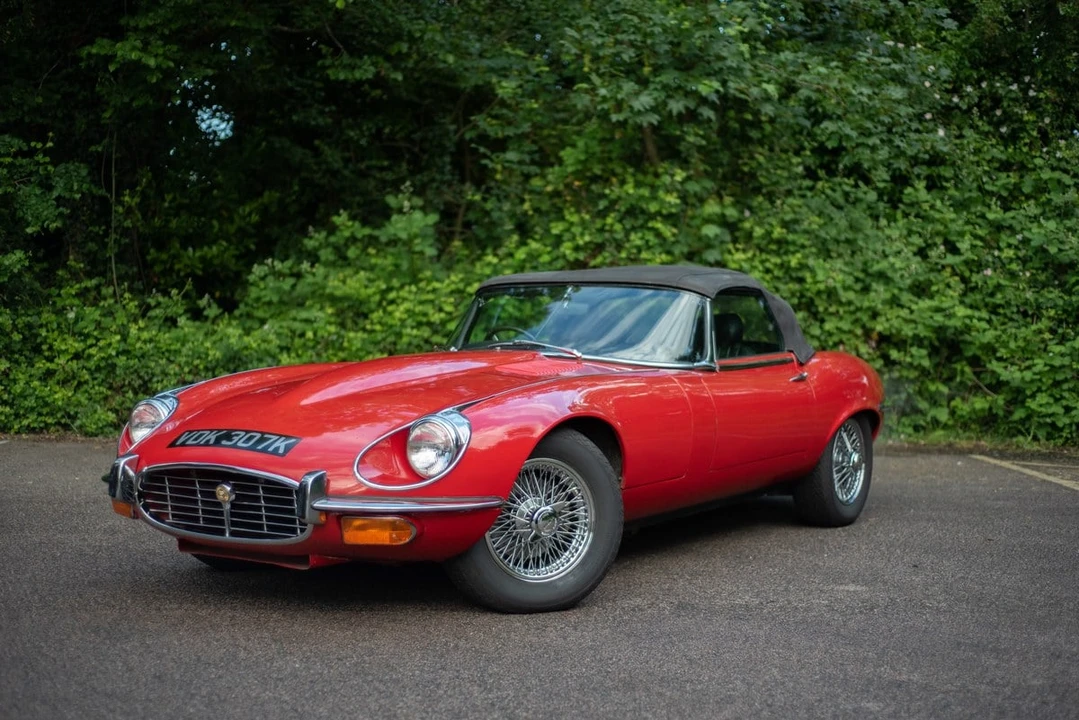 1971 Jaguar E-Type Series 3 V12 - Image 12 of 30