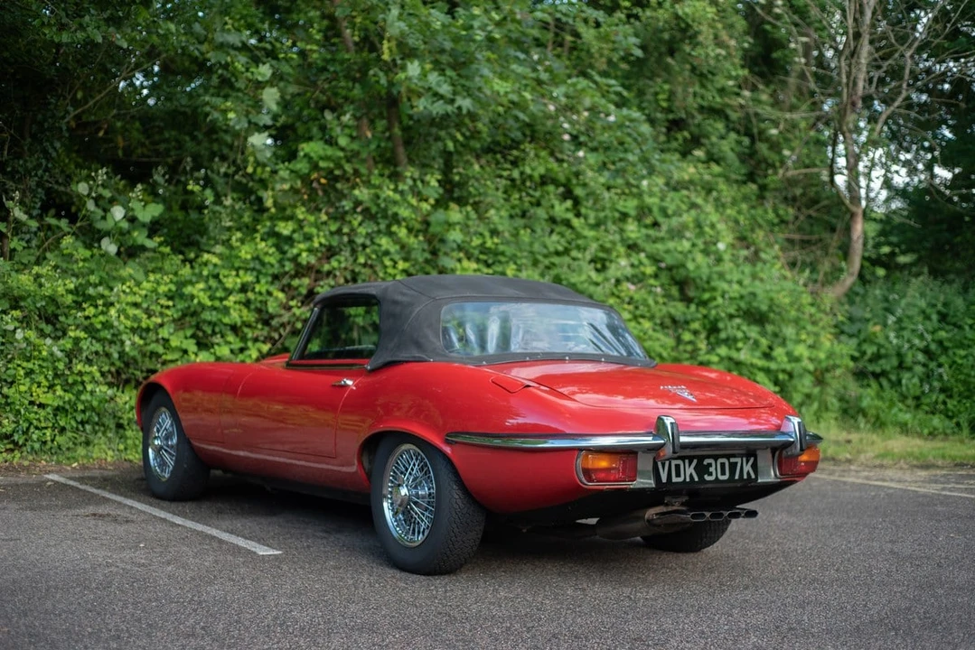 1971 Jaguar E-Type Series 3 V12 - Image 23 of 30