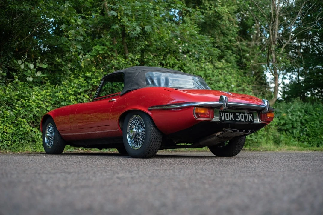 1971 Jaguar E-Type Series 3 V12 - Image 24 of 30