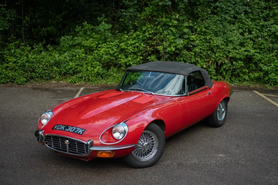 1971 Jaguar E-Type Series 3 V12 - Image 17 of 30
