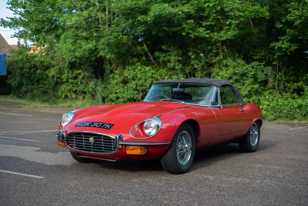 1971 Jaguar E-Type Series 3 V12 - Image 18 of 30