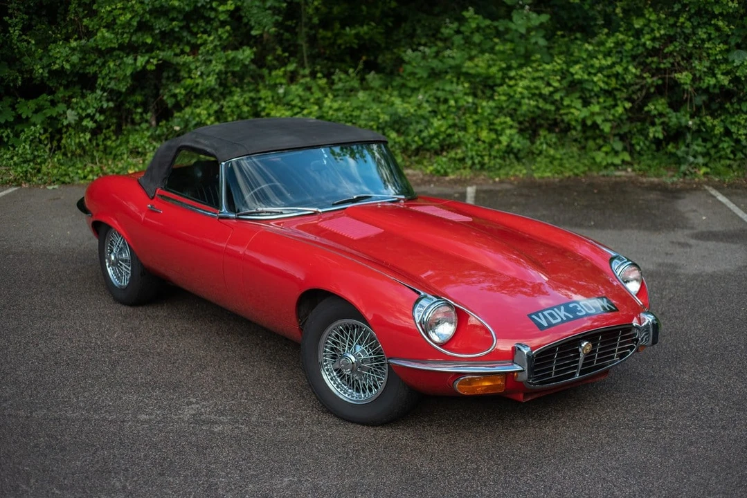 1971 Jaguar E-Type Series 3 V12 - Image 11 of 30